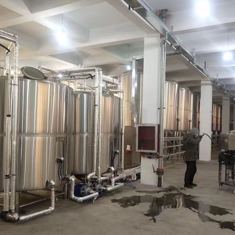 白玉小型啤酒设备